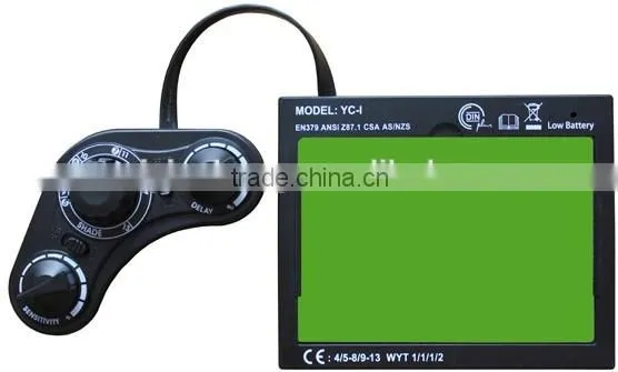 98x62mm Auto-darkening Welding Helmet YC-05
