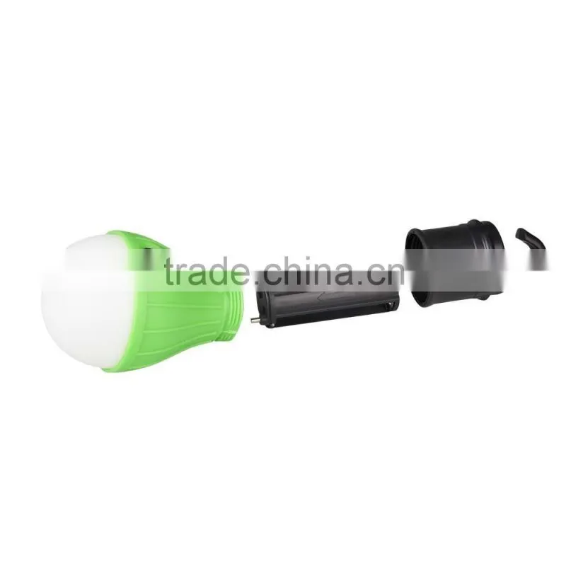 Emergency led bulb light adjustable brightness
