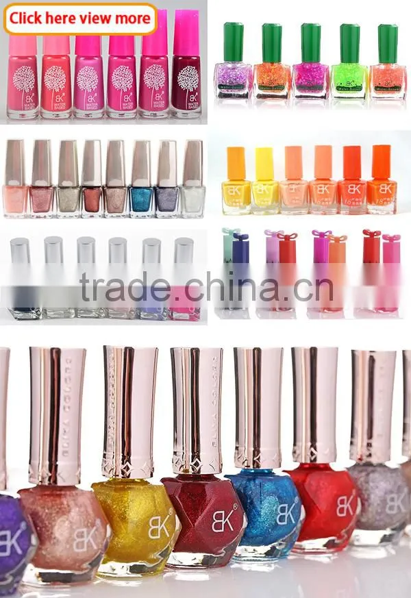 New arrival 7ml fluorescence nail polish/BK nail polish