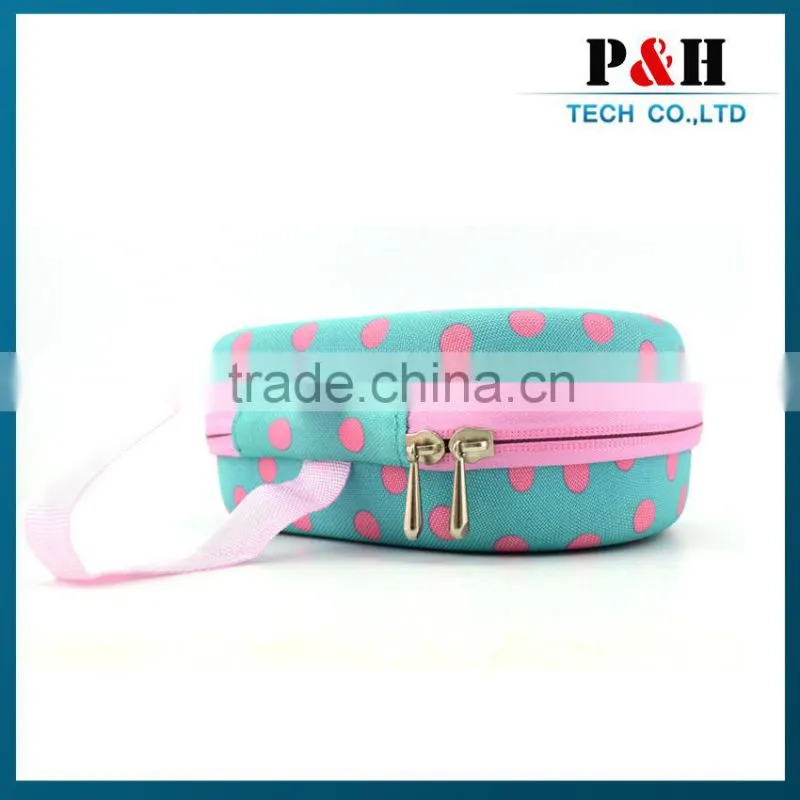 dark custom eva bra bag case
