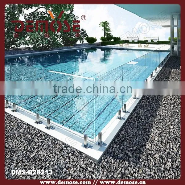 glass rail system modern gates and fences design