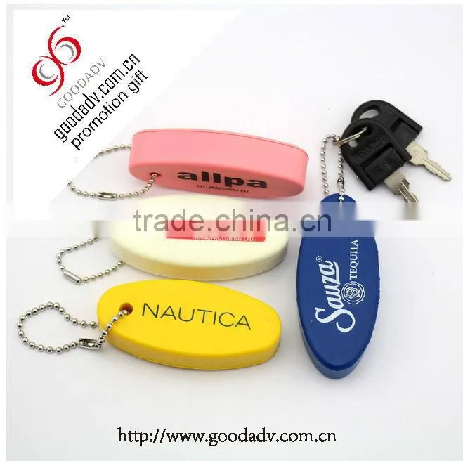 oval shape keychain / colours keychain / cheap bulk keychains