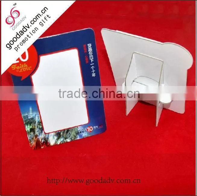 Environmentally friendly unique custom paper photo frame 6x8