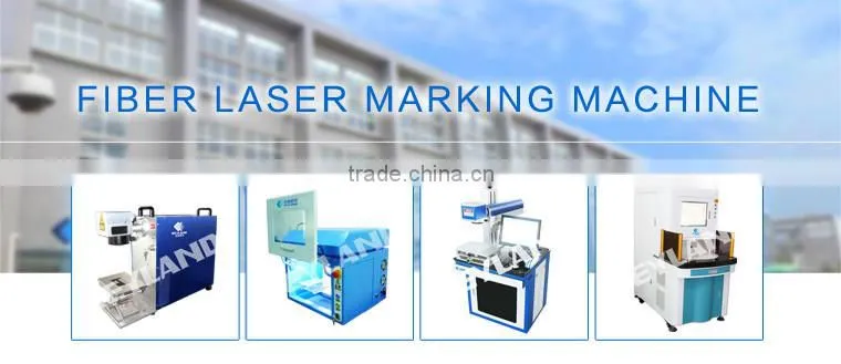 Cheap 10W / 20W Fiber Laser Air Cooling Animal Ear Tag Fiber Laser Marking Machine