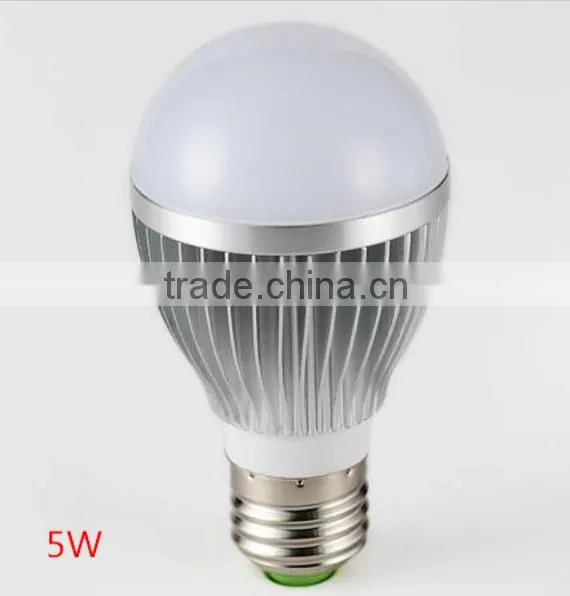 90-265V E27 3W 5W 7W White/Warm White LED Lamp Bulb LED Spot light