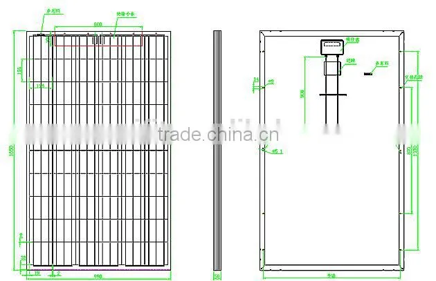 200-250W spolycrystalline 54 cells solar panel manufacturer with solar panel manufacturing machines