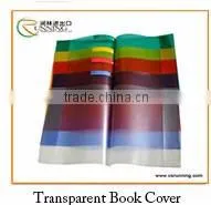 Alibaba Manufacturer PVC self adhesive vinyl film plastic roll for book cover