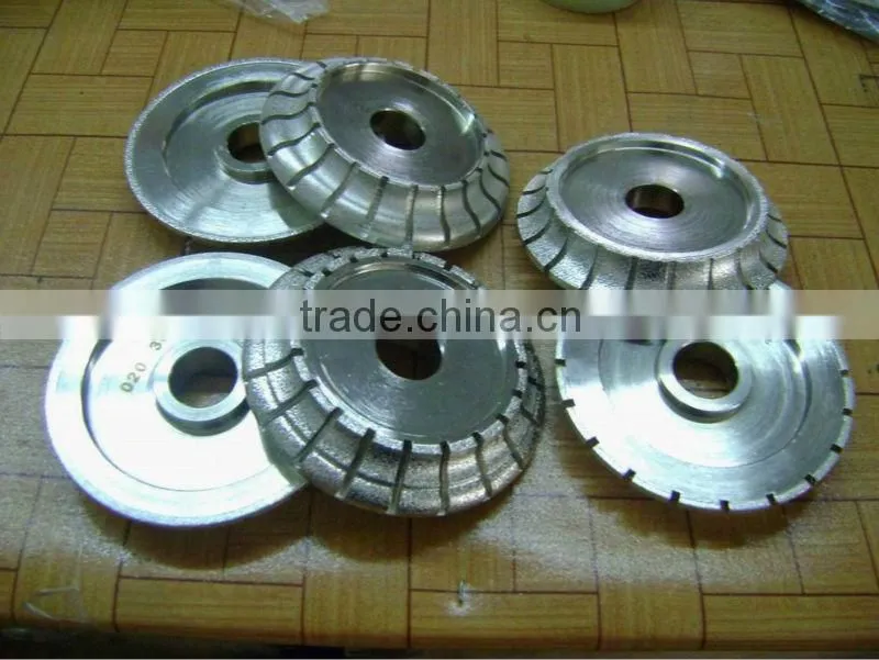 Diamond router bit