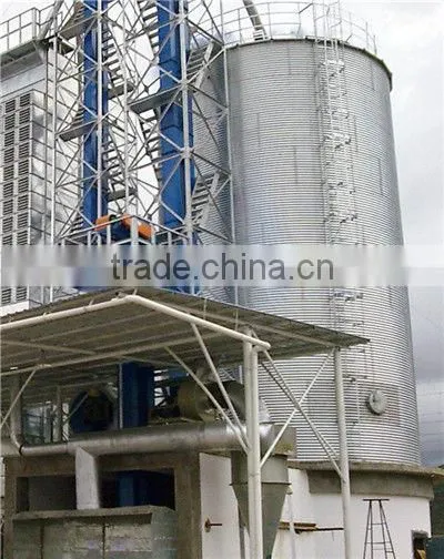 2016 YONGLI made of projects grain silos prices
