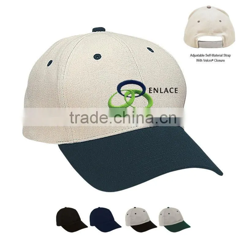 Heavy Brushed Cotton Twill Cap