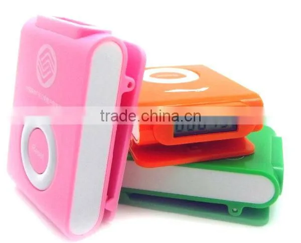 Digital Pedometer Simple Function Pedometer Step Counter Pedometer with LCD Display