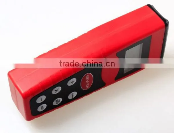 2013 New LCD Ultrasonic distance measurer with Laser Pointer