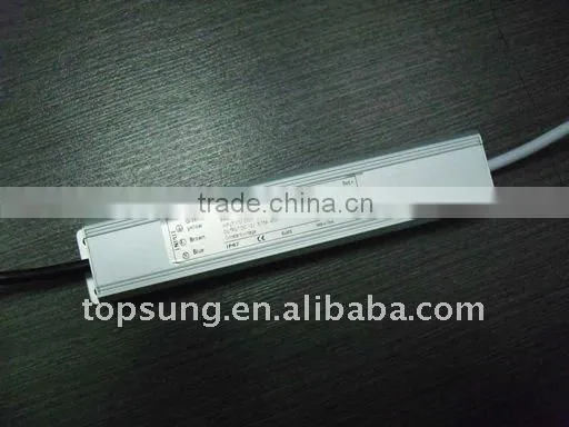 water-proof 45W 12V transformers for low voltage lighting