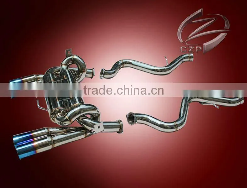 CZP EXHAUST titanium catback for BMW E92 M3