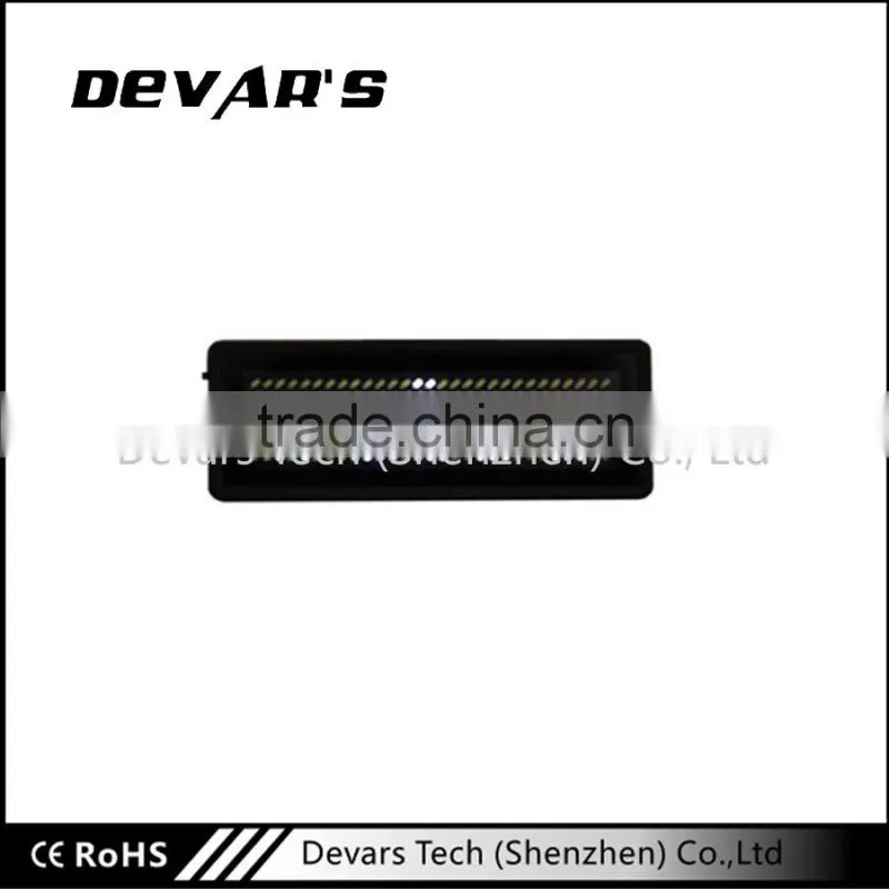 custom led name badge,fbi school reusable magnetic name badge