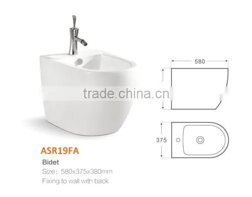Alibabba Best Wholesale shattaf toilet bidet and combination toilet bidet