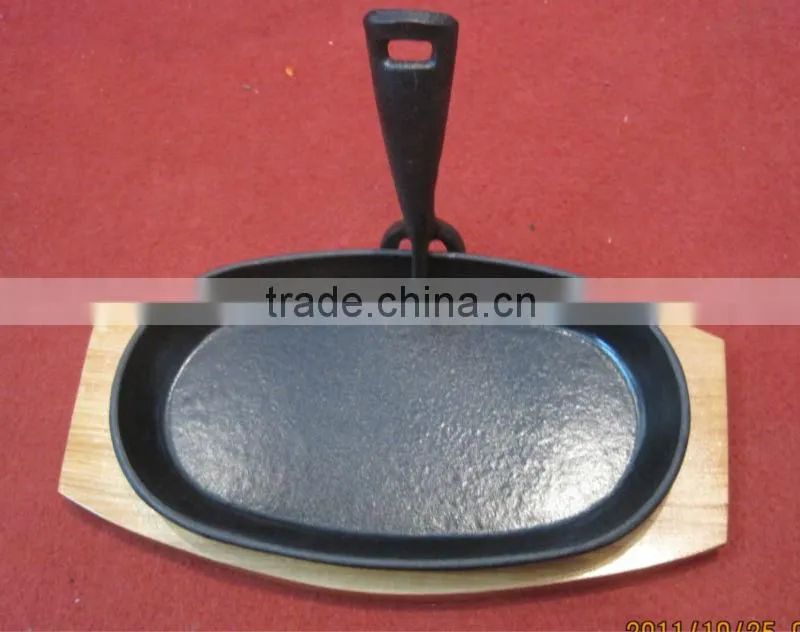 cast iron grill
