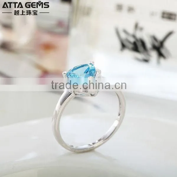 Narutal gemstones silver 925 ring designs