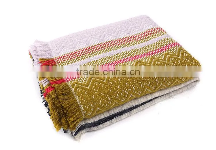2016 Fashion christmas pashmina cashmere scarf