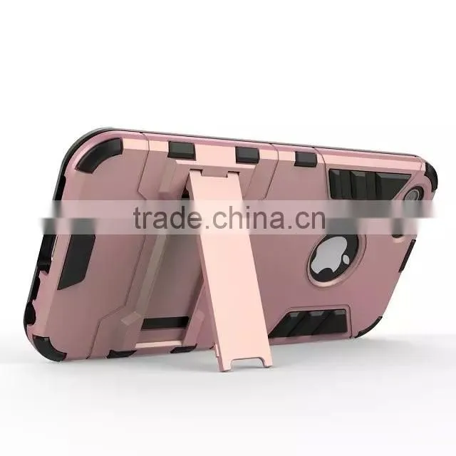 Mobile phone back cover case for htc one a9 m9 e9 Stand For HTC A9 Kickstand Phone case