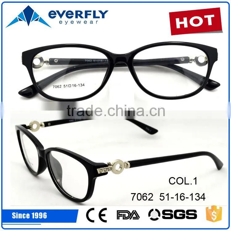 2016 acetate optical frames for gentleman