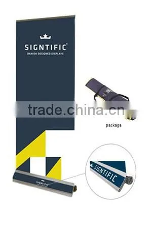 US Stock-High Quality Dismountable Base Roll Up Banner Stand (33" W x 95" H) (Stand Only)