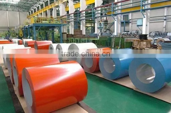 Roll type cold rolling pe pvdf colour painted aluminum coil