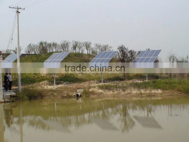 3KW/4HP Solar water pumping System for garden