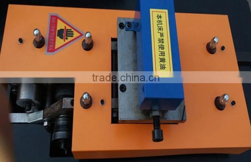 Small lock forming machine / Cheap lock forming machine