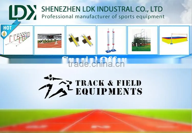 Outdoor track and field equipment hurdle for sale