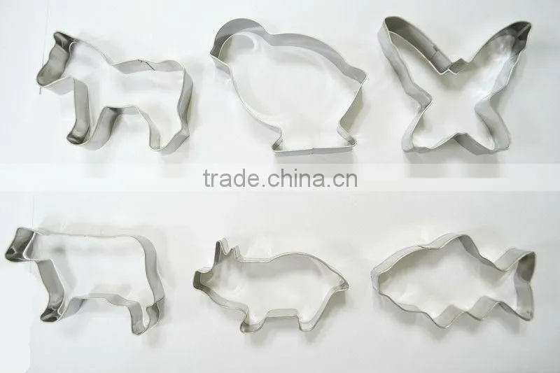 FDA cookie cutter,LFGB cookie cutter