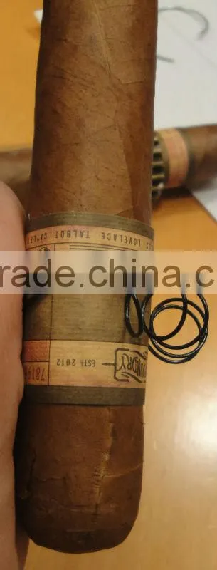 Cigarette spring rings