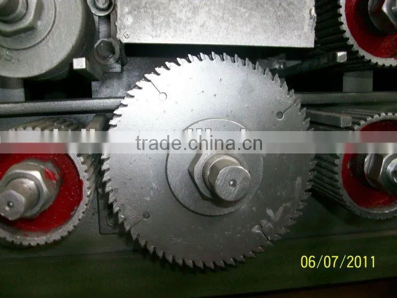 wooden tooth pick making machine