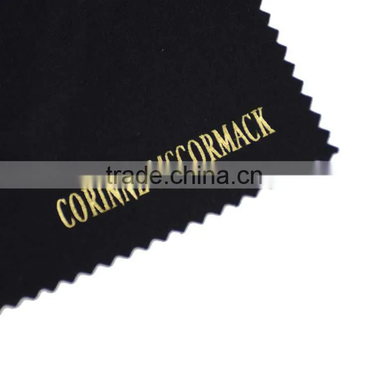 Microfiber Lens Cleaning Cloth with Logo Embossed