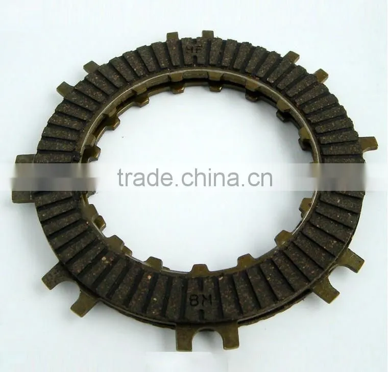 High Friction Coefficient C90 Motorcycle Clutch Disc