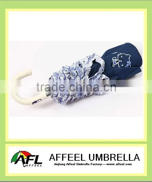21"x8k sun umbrella decoration
