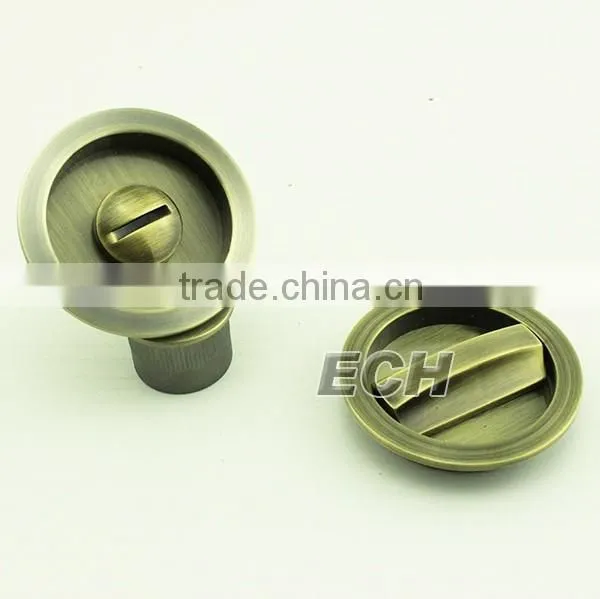 China supplier modern hotel zinc alloy sliding door lock
