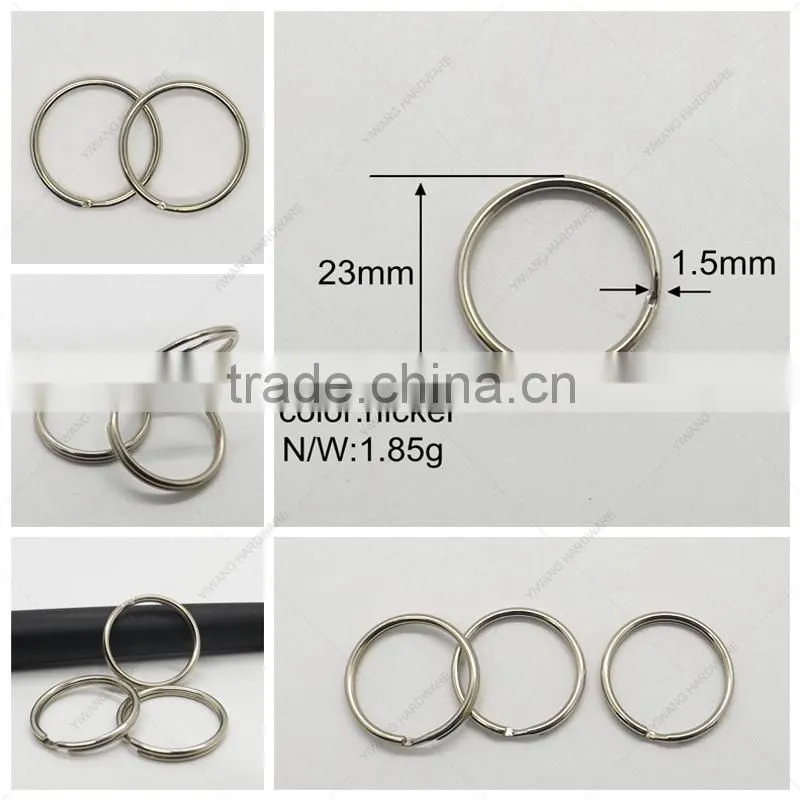 10 years manufacturer direct wholesale metal handy key ring
