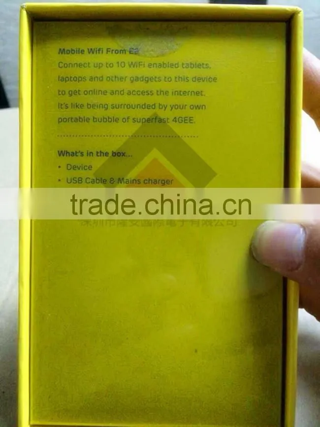 Portable Huawei E5878 4G LTE Wireless Router