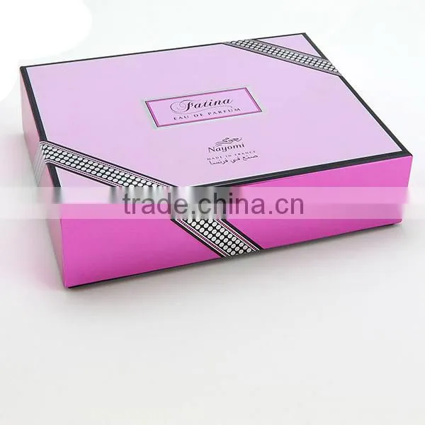 Fashion High Quality Packaging Box Hot Sale Paper Cosmetic Box