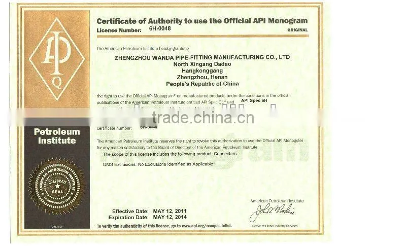 ANSI B16.11 NPT Stainless Steel Pipe Threadolets
