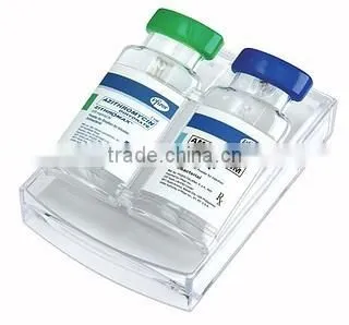 V-NB033 Double Vial Pop-up Memo With Calculator & Paper Clip Dispenser