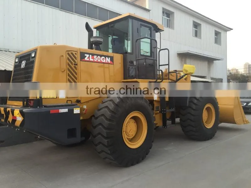 used front end Loader SEM XCMG SDLG ZL50 LOADER