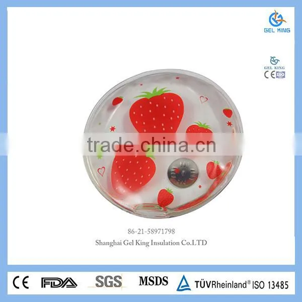 oval physiotherapy hot pack for children