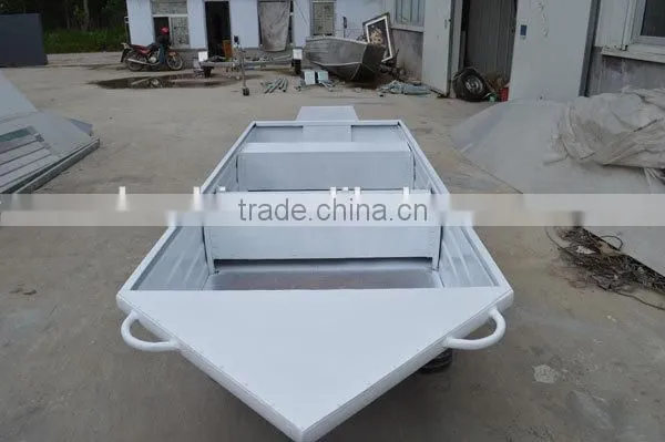 4 Person 10ft V Type Welded Small Aluminum Boat