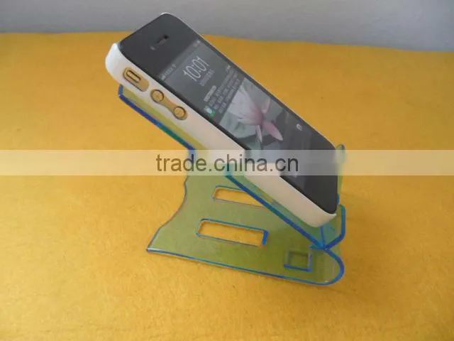 Colour Plastic PS mobile phone holder