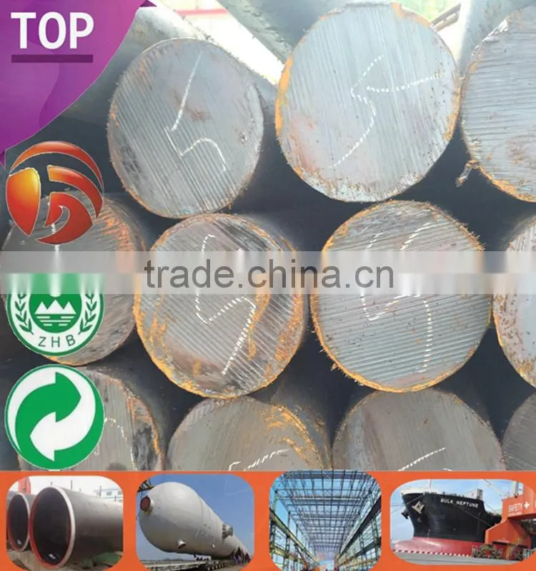 sae 1018/20# LARGE DIAMETER ROUND BAR steel round bar diameter 80mm Stock Sizes 1045 round steel