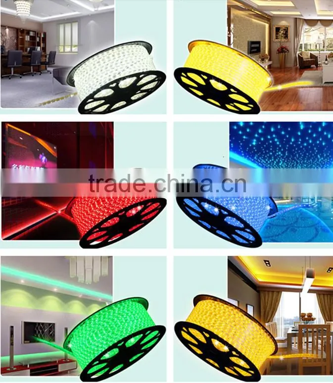 5050 RGB SMD 230V 220V 110V flexible led light strip,high voltage led strip light