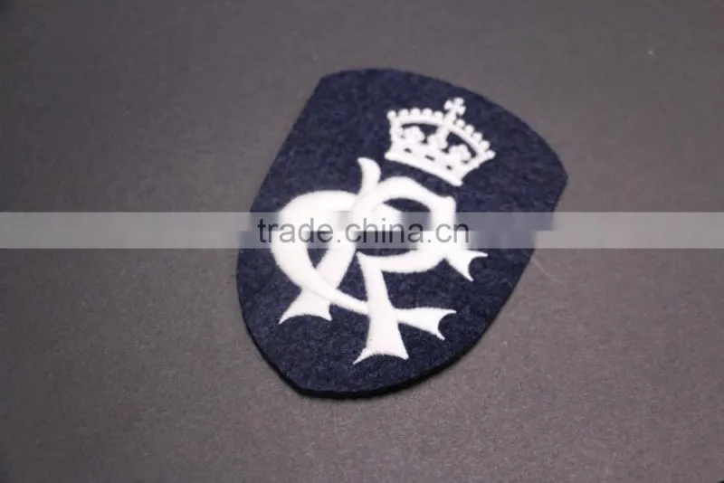 Iron-on Embroidered Patch,Customized Self-adhesive Embroidery