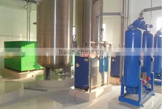 15kw oil free air compressor screw